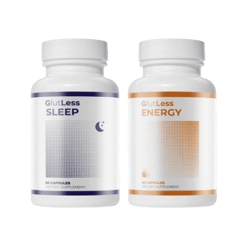 GlutLess Energy and GlutLess Sleep Bundle